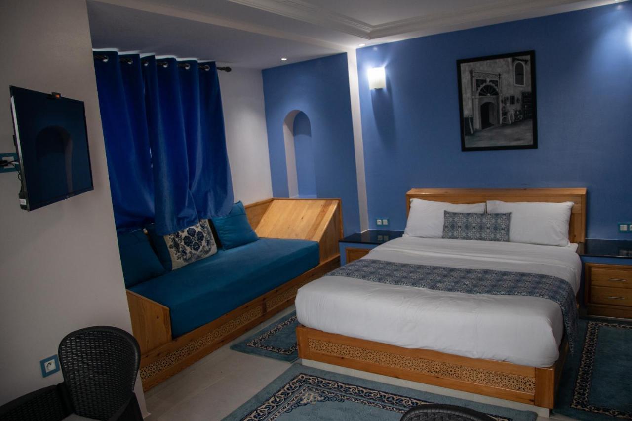 Hotel La Perle De Briech Asilah Exterior foto