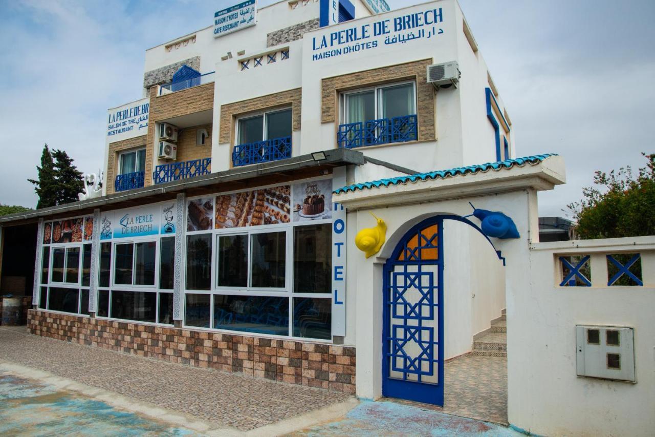 Hotel La Perle De Briech Asilah Exterior foto