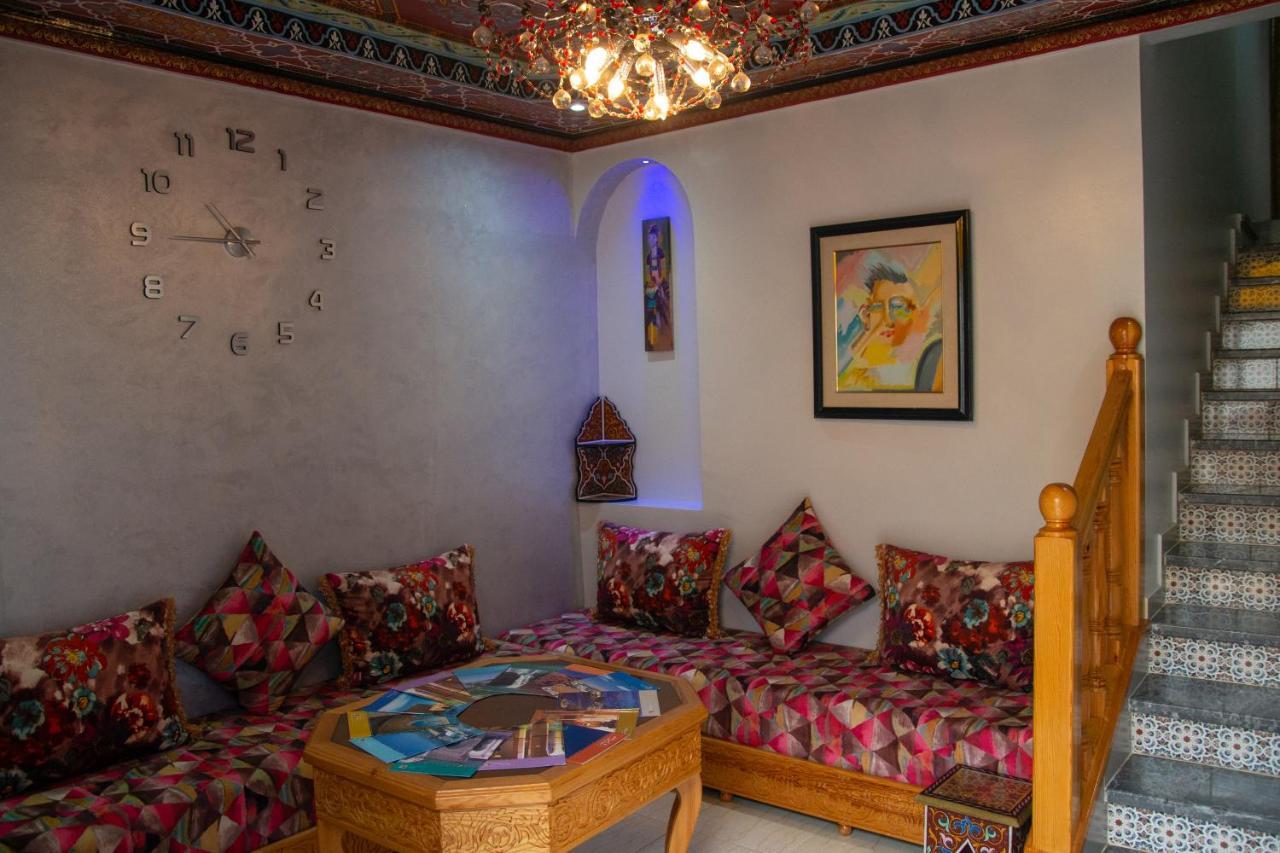Hotel La Perle De Briech Asilah Exterior foto