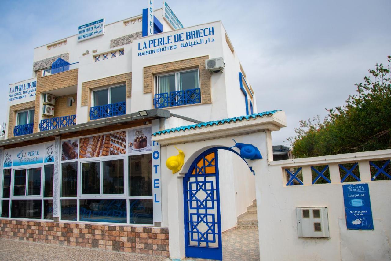 Hotel La Perle De Briech Asilah Exterior foto